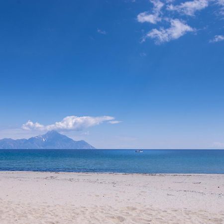 Villa Menie - Golden Fig Sykia Lodge Paralia Sikias Экстерьер фото