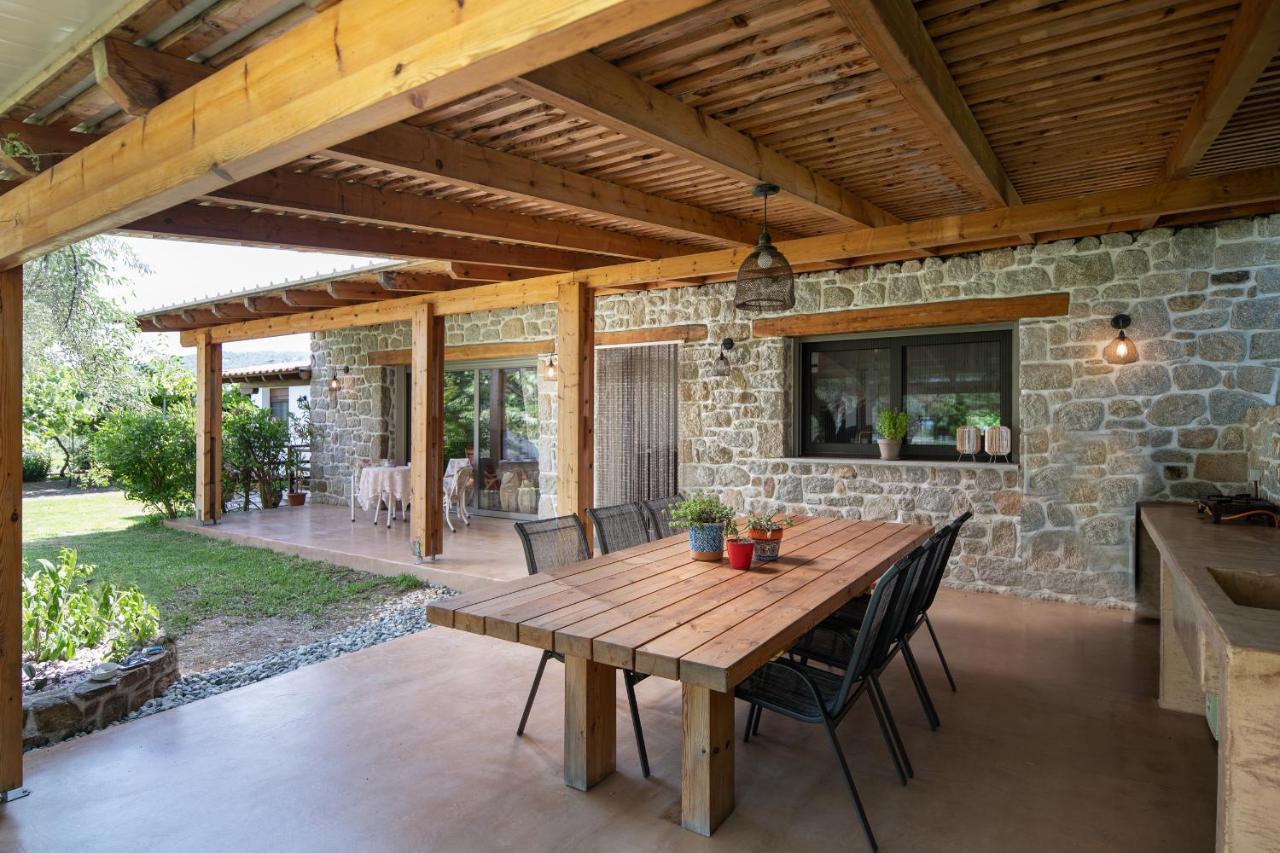 Villa Menie - Golden Fig Sykia Lodge Paralia Sikias Экстерьер фото
