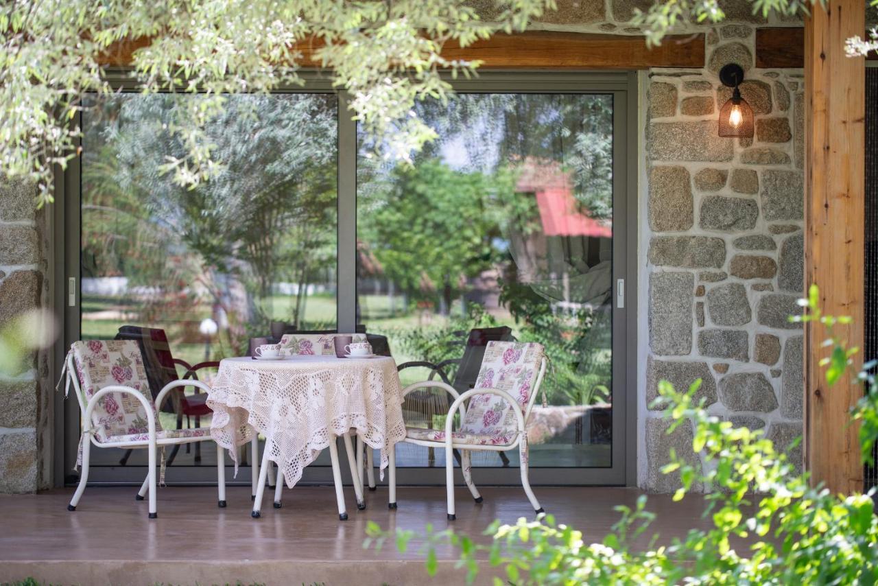 Villa Menie - Golden Fig Sykia Lodge Paralia Sikias Экстерьер фото