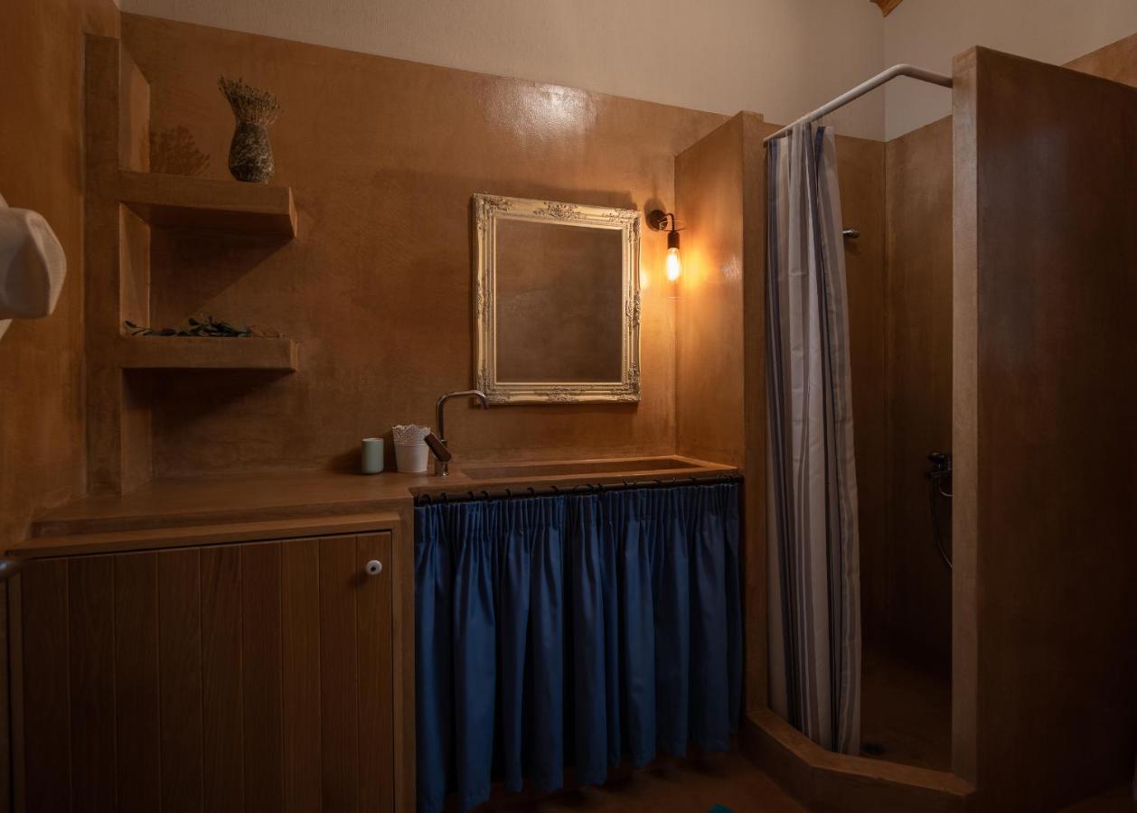 Villa Menie - Golden Fig Sykia Lodge Paralia Sikias Экстерьер фото