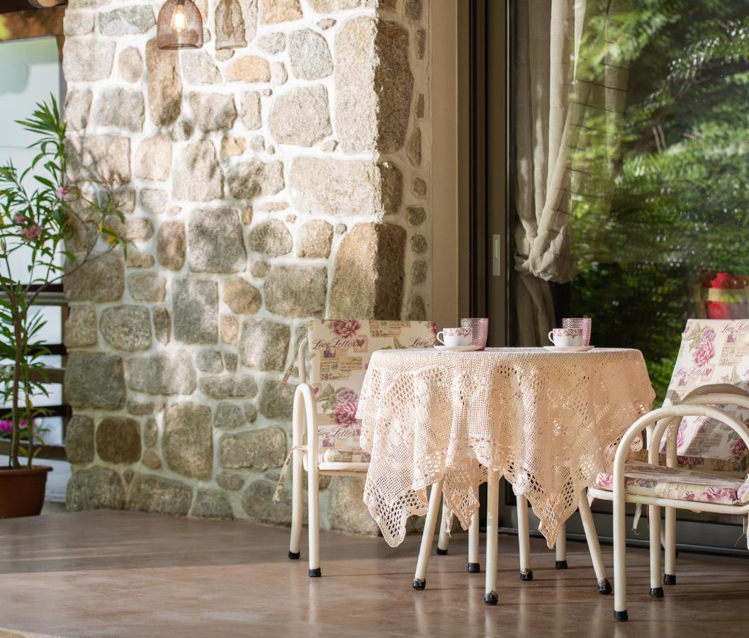 Villa Menie - Golden Fig Sykia Lodge Paralia Sikias Экстерьер фото