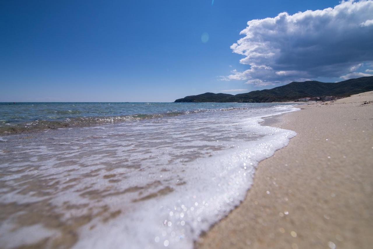 Villa Menie - Golden Fig Sykia Lodge Paralia Sikias Экстерьер фото